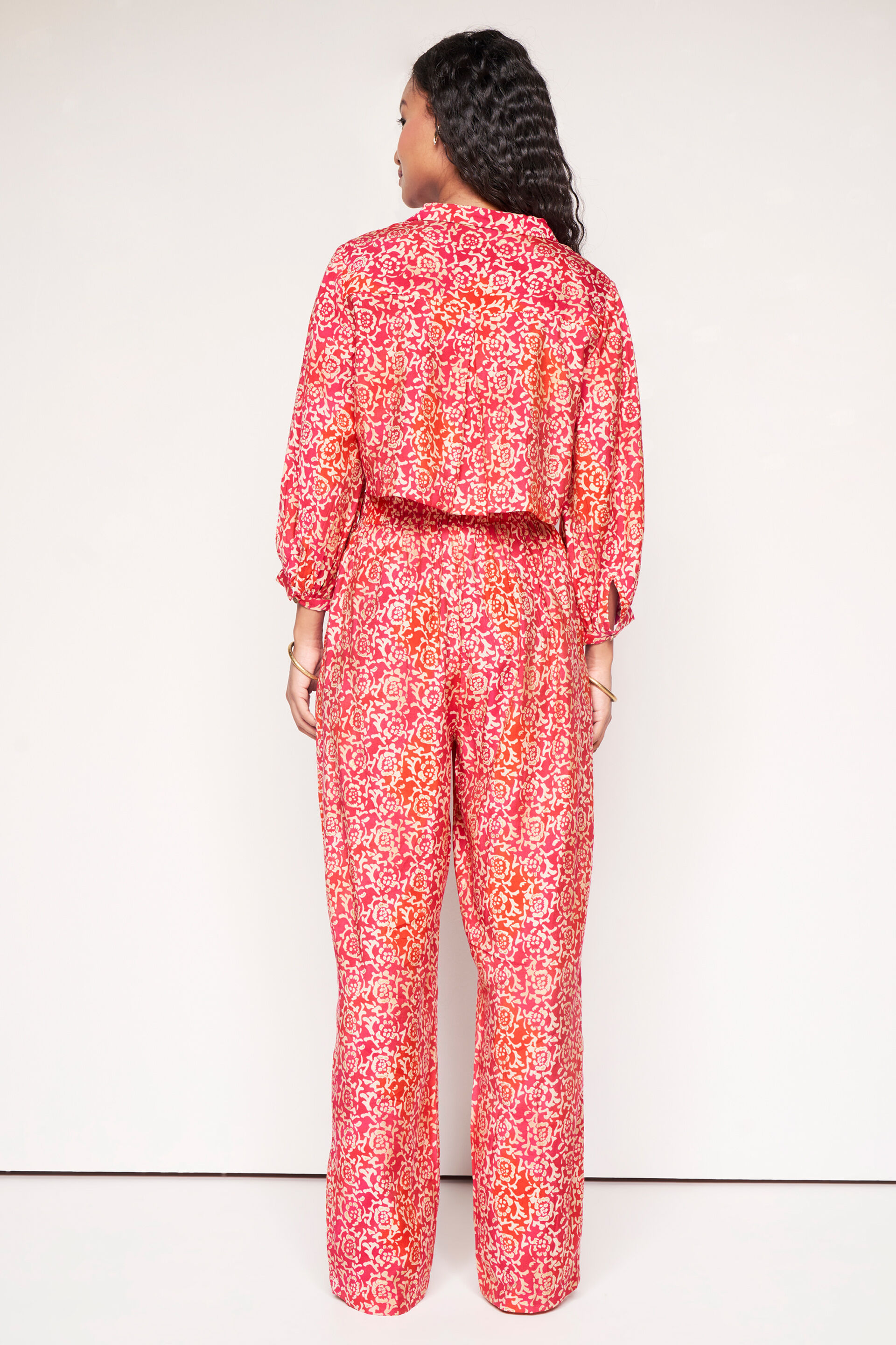 Crossandra Co-ords Set, Pink, image 5